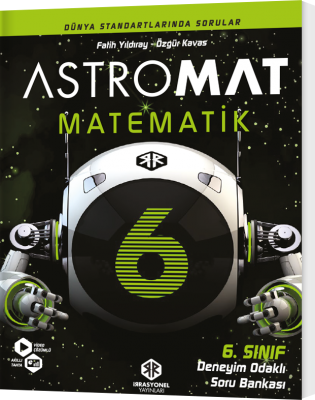 Astromat 6. Sınıf Deneyim Odaklı Matematik Soru Bankası