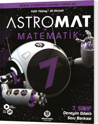 Astromat 7. Sınıf Deneyim Odaklı Matematik Soru Bankası