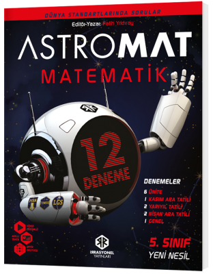 Astromat 5. Sınıf Yeni Nesil Matematik 12'li Deneme